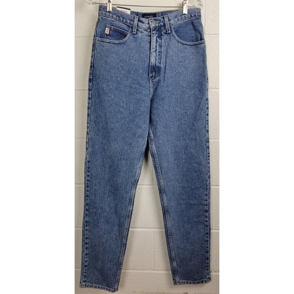 Vintage‎ NWT Guess Jeans Classic Fit Narrow Leg USA Mom Jeans 32 Long - Picture 1 of 8